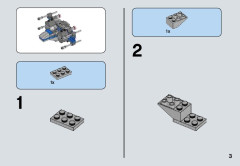 LEGO 75125 instructions page 3 – build guide