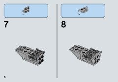 LEGO 75125 instructions page 6 – build guide