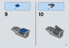 LEGO 75125 instructions page 7 – build guide