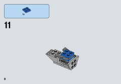 LEGO 75125 instructions page 8 – build guide