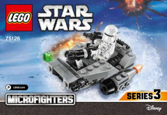 LEGO 75126 instructions page 1 – build guide