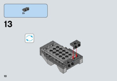 LEGO 75126 instructions page 10 – build guide