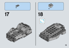 LEGO 75126 instructions page 13 – build guide