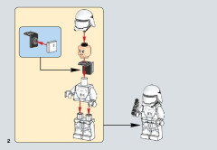 LEGO 75126 instructions page 2 – build guide