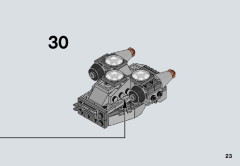 LEGO 75126 instructions page 23 – build guide