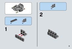 LEGO 75126 instructions page 3 – build guide