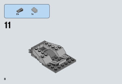 LEGO 75126 instructions page 8 – build guide