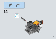 LEGO 75127 instructions page 11 – build guide