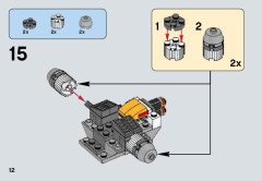 LEGO 75127 instructions page 12 – build guide