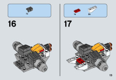 LEGO 75127 instructions page 13 – build guide