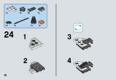 LEGO 75127 instructions page 18 – build guide