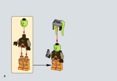 LEGO 75127 instructions page 2 – build guide