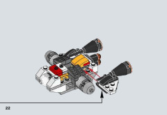 LEGO 75127 instructions page 22 – build guide