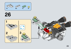 LEGO 75127 instructions page 23 – build guide