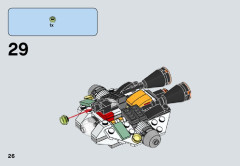 LEGO 75127 instructions page 26 – build guide