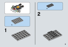 LEGO 75127 instructions page 3 – build guide