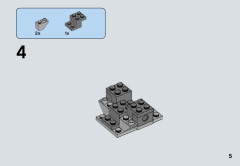 LEGO 75127 instructions page 5 – build guide