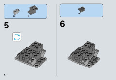 LEGO 75127 instructions page 6 – build guide