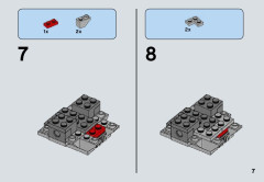 LEGO 75127 instructions page 7 – build guide