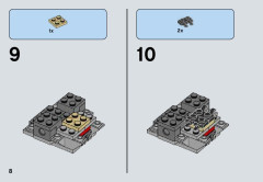 LEGO 75127 instructions page 8 – build guide