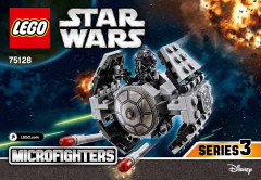 LEGO 75128 instructions page 1 – build guide