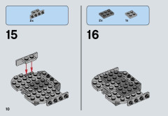 LEGO 75128 instructions page 10 – build guide