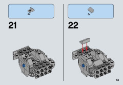 LEGO 75128 instructions page 13 – build guide