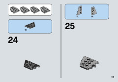 LEGO 75128 instructions page 15 – build guide
