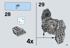 LEGO 75128 instructions page 17 – build guide