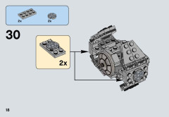 LEGO 75128 instructions page 18 – build guide