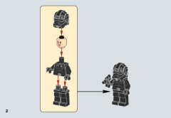 LEGO 75128 instructions page 2 – build guide