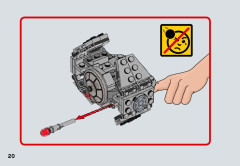 LEGO 75128 instructions page 20 – build guide