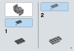 LEGO 75128 instructions page 3 – build guide