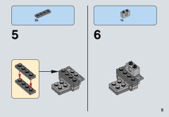 LEGO 75128 instructions page 5 – build guide