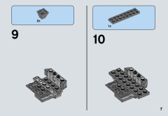 LEGO 75128 instructions page 7 – build guide