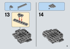 LEGO 75128 instructions page 9 – build guide