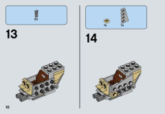 LEGO 75129 instructions page 10 – build guide