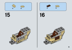 LEGO 75129 instructions page 11 – build guide