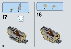 LEGO 75129 instructions page 12 – build guide