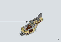 LEGO 75129 instructions page 17 – build guide