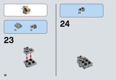 LEGO 75129 instructions page 18 – build guide