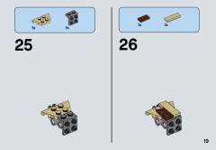 LEGO 75129 instructions page 19 – build guide