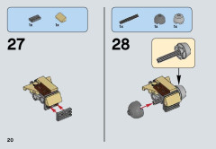 LEGO 75129 instructions page 20 – build guide