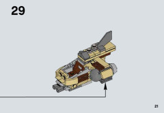 LEGO 75129 instructions page 21 – build guide