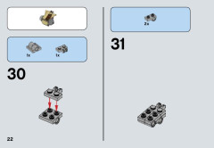 LEGO 75129 instructions page 22 – build guide