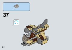 LEGO 75129 instructions page 26 – build guide