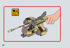 LEGO 75129 instructions page 28 – build guide