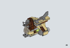 LEGO 75129 instructions page 29 – build guide