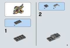 LEGO 75129 instructions page 3 – build guide