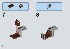 LEGO 75129 instructions page 6 – build guide